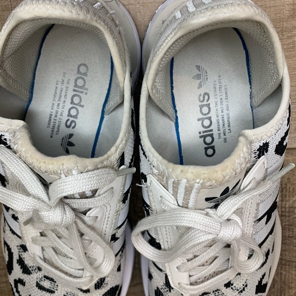 Adidas Swift Run X Leopard Sneakers - Picture 13 of 15